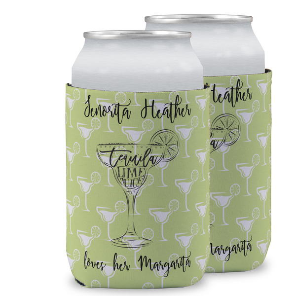 Custom Margarita Lover Can Cooler (12 oz) w/ Name or Text