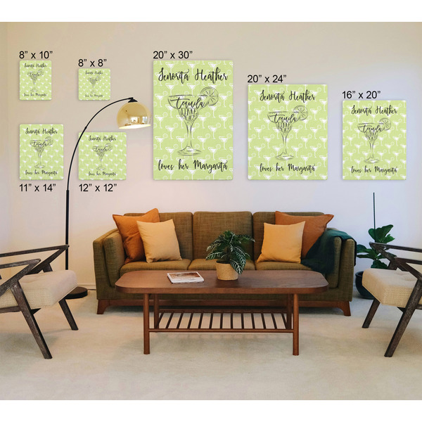 Margarita Lover Canvas Prints - Multiple Sizes