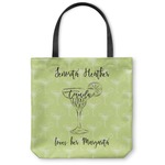 Margarita Lover Canvas Tote Bag - Small - 13"x13" (Personalized)