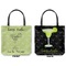 Margarita Lover Canvas Tote - Front and Back