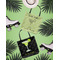 Margarita Lover Canvas Tote Lifestyle Front and Back