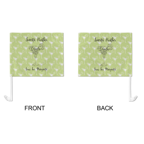 Margarita Lover Car Flag - Large - APPROVAL
