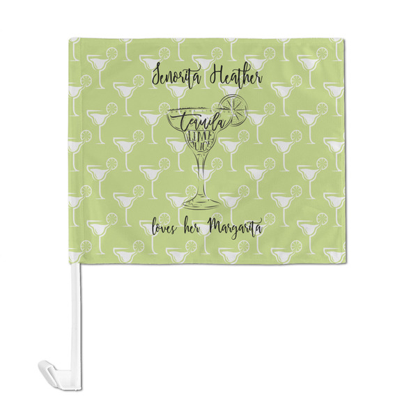 Margarita Lover Car Flag - Large - FRONT