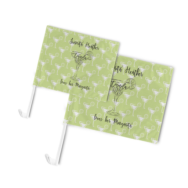 Margarita Lover Car Flags - PARENT MAIN (both sizes)