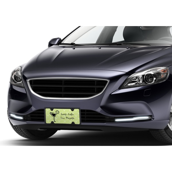 Margarita Lover Car License Plate Lifestyle