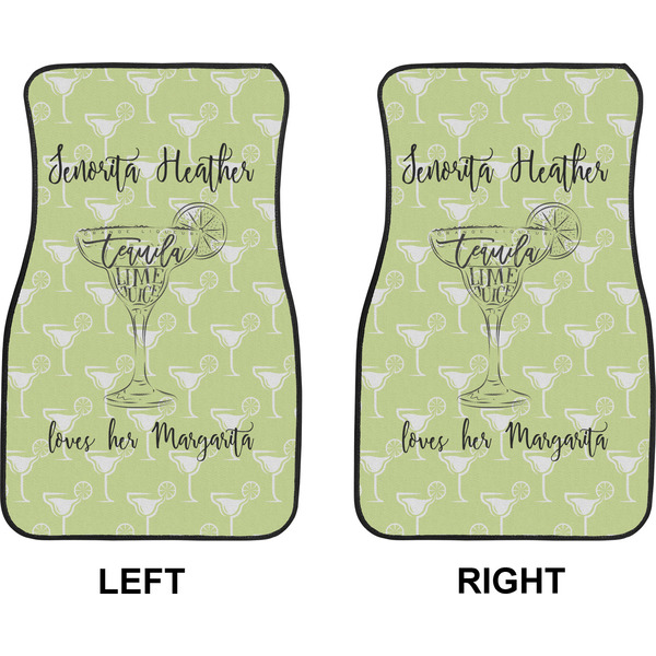 Margarita Lover Car Mat Front - Approval