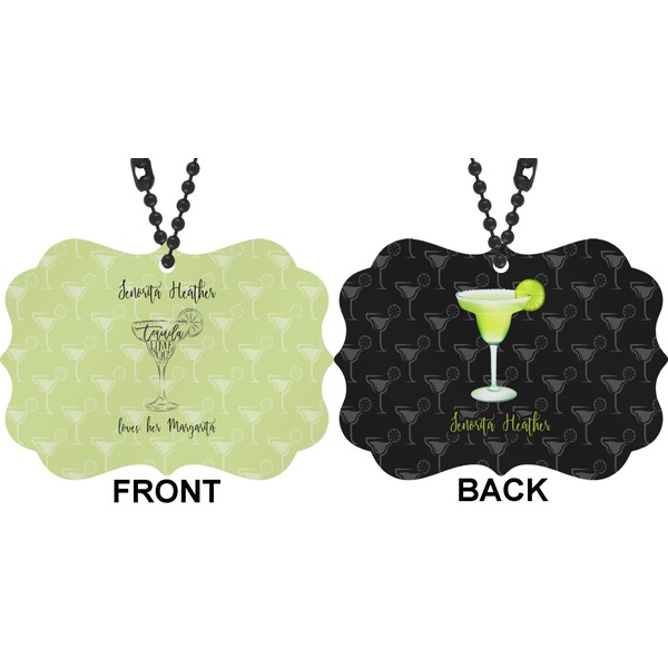 Margarita Lover Car Ornament (Approval)