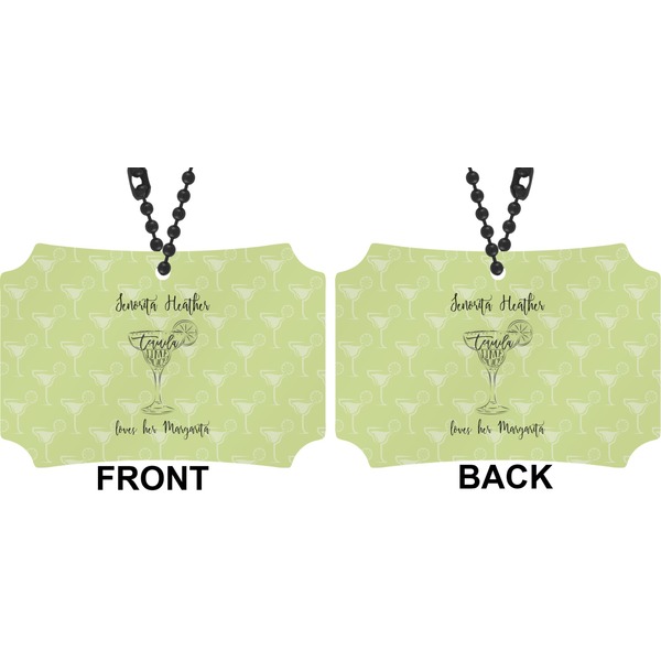 Margarita Lover Car Ornament - Berlin (Approval)