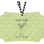Margarita Lover Rear View Mirror Ornament (Personalized)