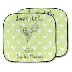 Margarita Lover Car Sun Shade - Two Piece (Personalized)