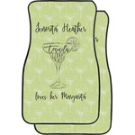 Margarita Lover Car Floor Mats (Personalized)
