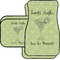 Margarita Lover Car Floor Mats Set - 2 Front & 2 Back (Personalized)