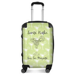 Margarita Lover Suitcase - 20" Carry On (Personalized)