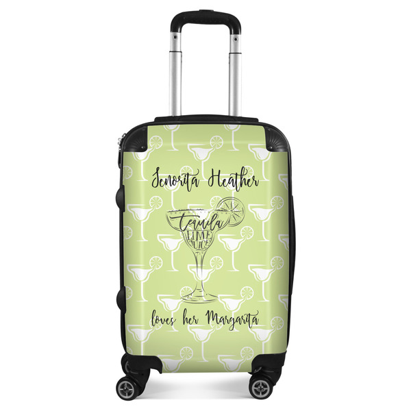 Custom Margarita Lover Suitcase - 20" Carry On (Personalized)