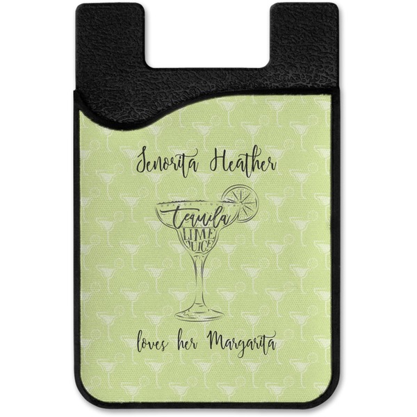 Margarita Lover Cell Phone Credit Card Holder