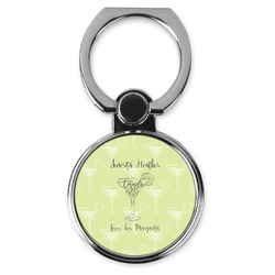 Margarita Lover Cell Phone Ring Stand & Holder (Personalized)