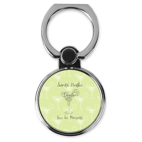 Custom Margarita Lover Cell Phone Ring Stand & Holder (Personalized)