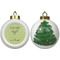 Margarita Lover Ceramic Christmas Ornament - X-Mas Tree (APPROVAL)
