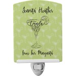 Margarita Lover Ceramic Night Light (Personalized)
