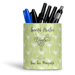 Margarita Lover Ceramic Pen Holder