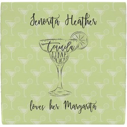 Margarita Lover Ceramic Tile Hot Pad (Personalized)