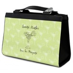 Margarita Lover Classic Tote Purse w/ Leather Trim w/ Name or Text