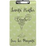 Margarita Lover Clipboard (Legal Size) (Personalized)
