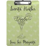 Margarita Lover Clipboard (Personalized)
