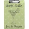 Margarita Lover Clipboard (Letter Size) (Personalized)