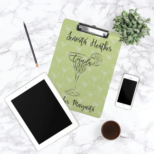 Margarita Lover Clipboard - Lifestyle Photo