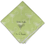 Margarita Lover Cloth Dinner Napkin - Single w/ Name or Text