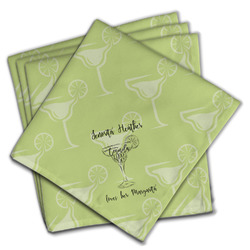 Margarita Lover Cloth Napkins (Set of 4) (Personalized)