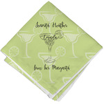 Margarita Lover Cloth Cocktail Napkin - Single w/ Name or Text
