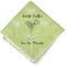 Margarita Lover Cloth Napkins - Personalized Lunch (Folded Four Corners)