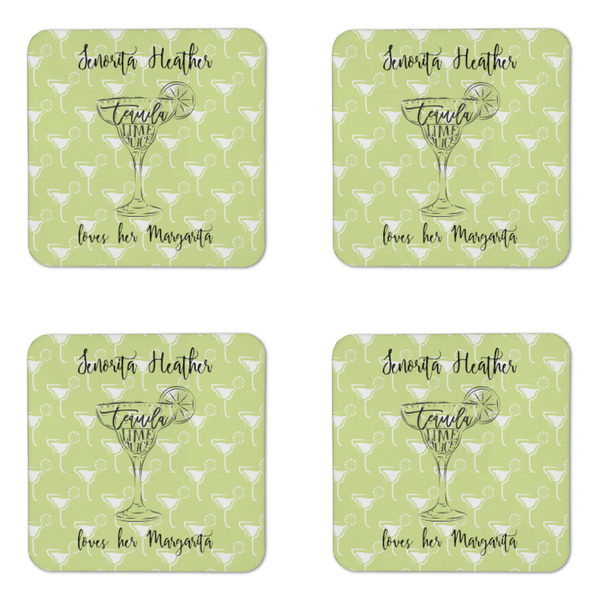 Margarita Lover Coaster Set - APPROVAL