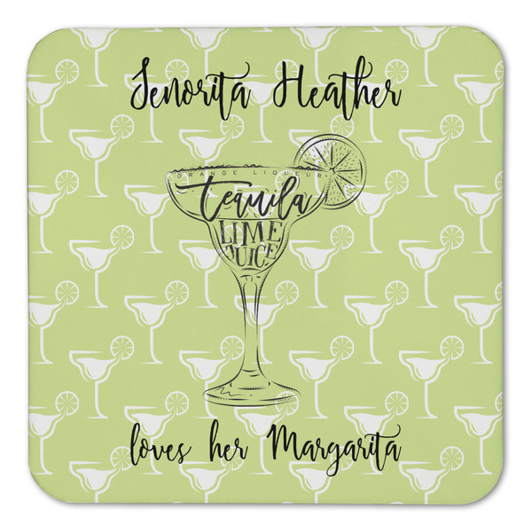 Margarita Lover Coaster Set - FRONT (one)