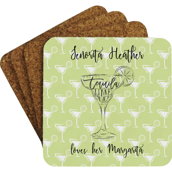 Margarita Lover Coaster Set (Personalized)