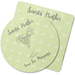 Margarita Lover Rubber Backed Coaster (Personalized)
