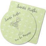 Margarita Lover Rubber Backed Coaster (Personalized)