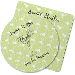 Margarita Lover Rubber Backed Coaster (Personalized)