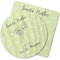 Margarita Lover Rubber Backed Coaster (Personalized)