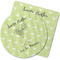 Margarita Lover Rubber Backed Coaster (Personalized)