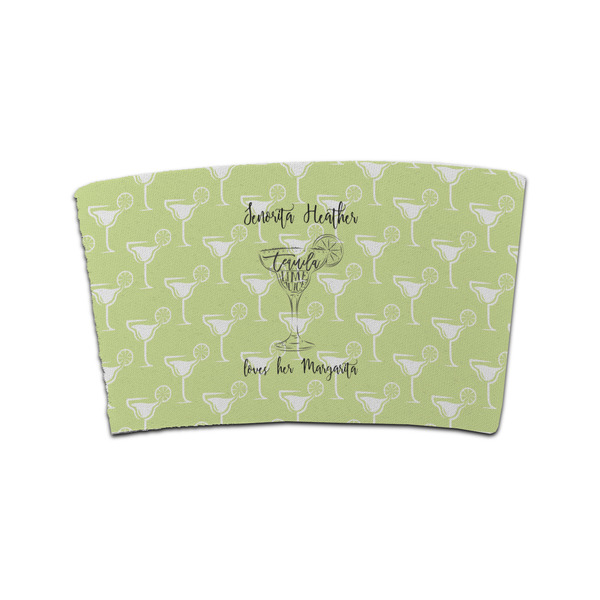 Custom Margarita Lover Coffee Cup Sleeve (Personalized)
