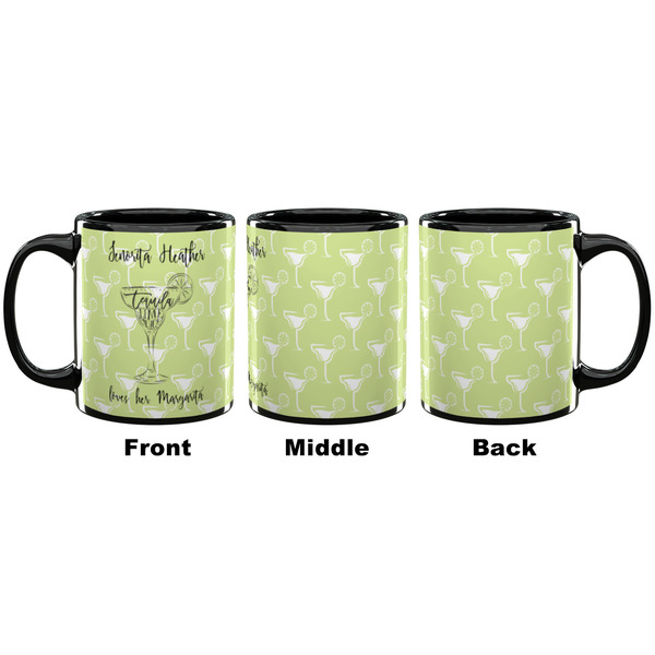 Margarita Lover Coffee Mug - 11 oz - Black APPROVAL