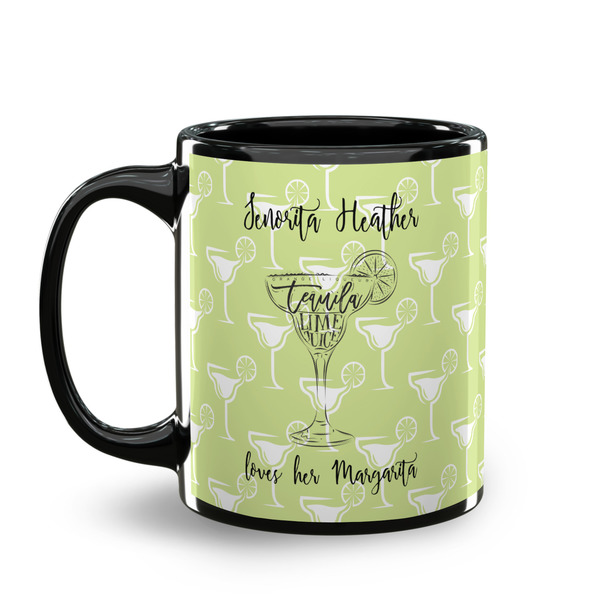 Margarita Lover Coffee Mug - 11 oz - Black