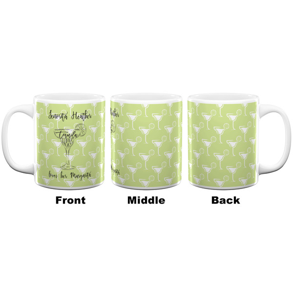 Margarita Lover Coffee Mug - 11 oz - White APPROVAL