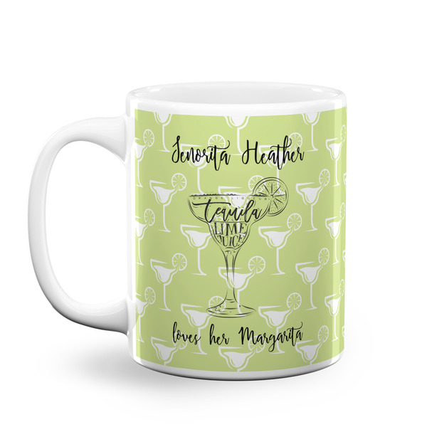 Custom Margarita Lover Coffee Mug (Personalized)