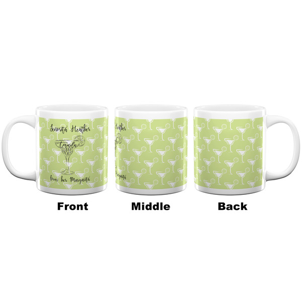 Margarita Lover Coffee Mug - 20 oz - White APPROVAL