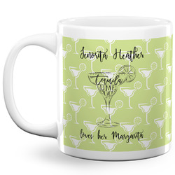 Margarita Lover 20 Oz Coffee Mug - White (Personalized)