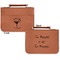 Margarita Lover Cognac Leatherette Bible Covers - Large Double Sided Apvl